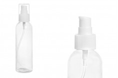 PET бутилка  200 ml с помпа за крем или лосион, в опаковка от 12 броя 